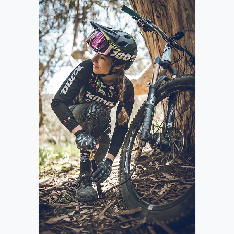 Насос велосипедний Lezyne Micro Floor Drive HVG 90psi gloss black 3