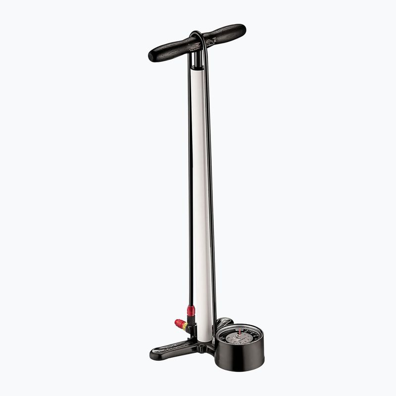 Велосипедний насос Lezyne Classic Floor Drive 3.5 220psi металік чорний 2