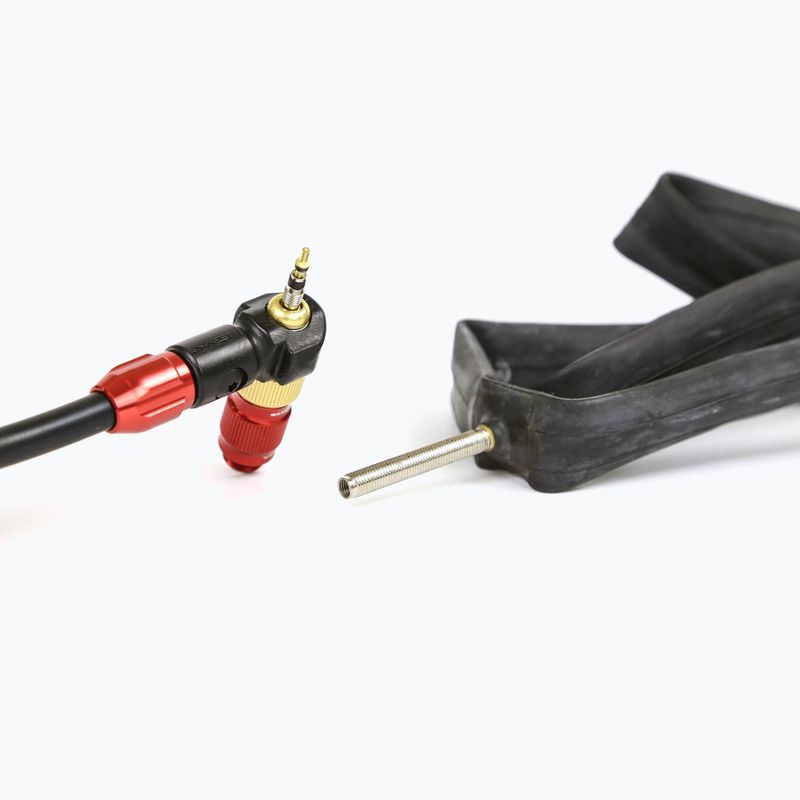 Велосипедний насос Lezyne Classic Floor Drive 3.5 220psi металік чорний 4