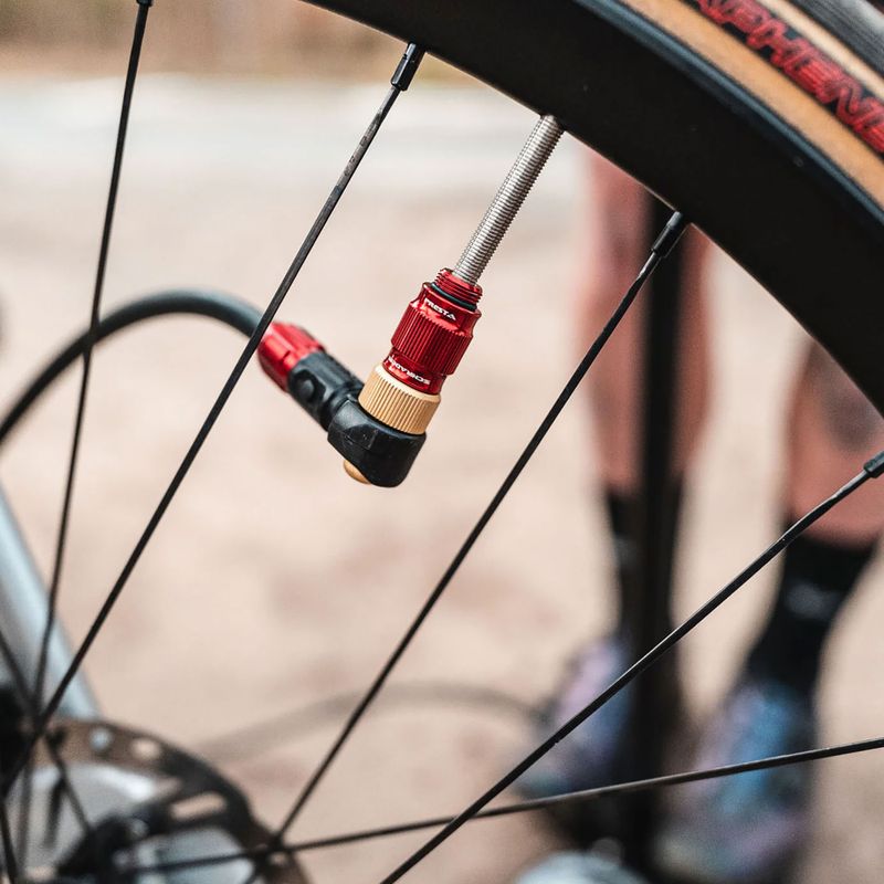 Велосипедний насос Lezyne Classic Floor Drive 3.5 220psi металік чорний 8