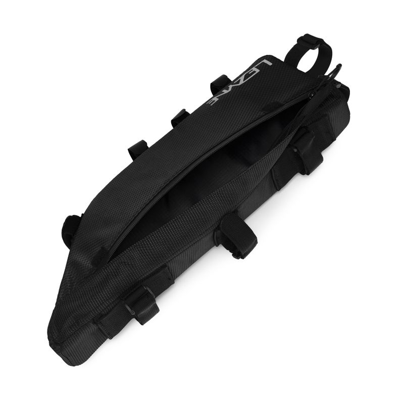 Сумка велосипедна під раму  Lezyne FRAME CADDY чорна LZN-1-CS-FRAME-V104 5