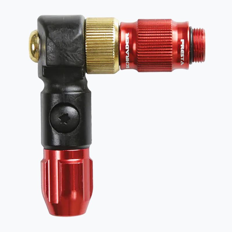 Велосипедний насос Lezyne Sport Floor Drive 3.5 металік сріблястий 4