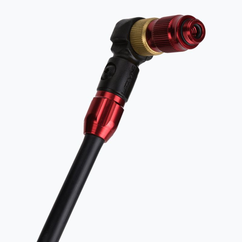 Велосипедний насос  Lezyne STEEL FLOOR DRIVE ABS-1 PRO CHUCK 220psi чорний LZN-1-FP-SFLDR-V704 5