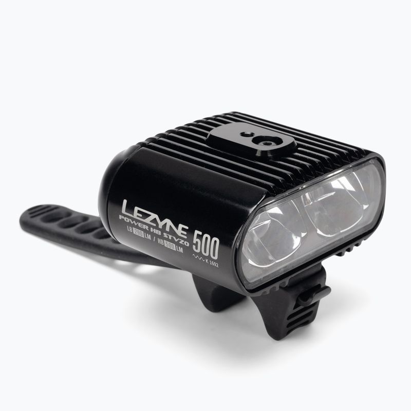 Велосипедний ліхтар Lezyne передній Power Hb Drive Stvzo 500 чорний