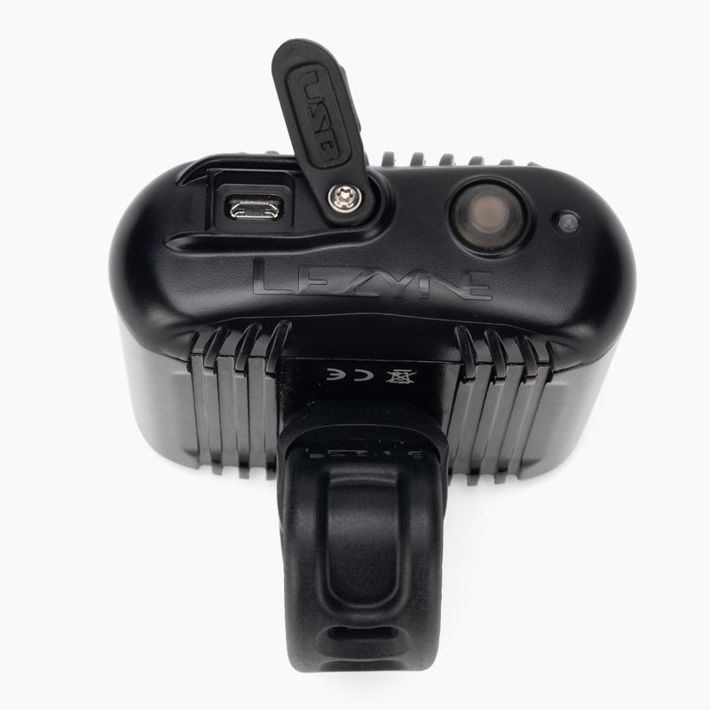 Велосипедний ліхтар Lezyne передній Power Hb Drive Stvzo 500 чорний 2