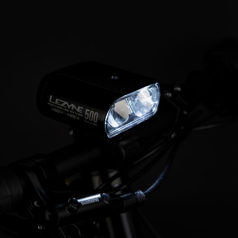 Велосипедний ліхтар Lezyne передній Power Hb Drive Stvzo 500 чорний 4