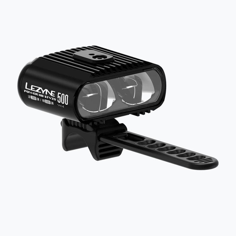 Велосипедний ліхтар Lezyne передній Power Hb Drive Stvzo 500 чорний 5