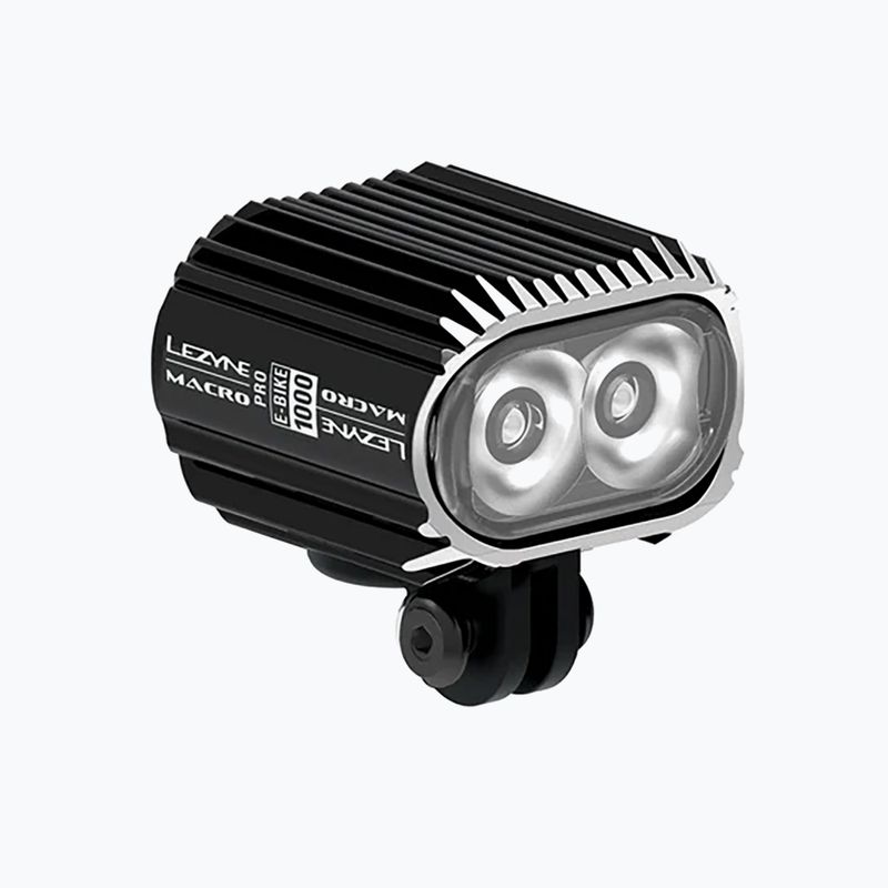 Передній велосипед Lezyne E-Bike Macro Drive 1000 світло-чорний