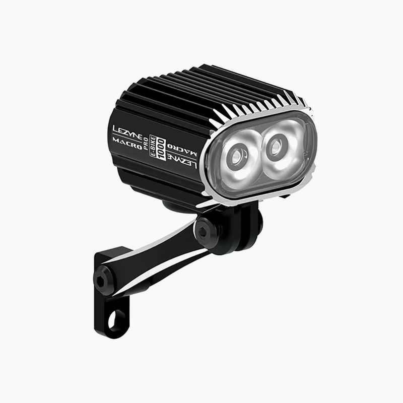 Передній велосипед Lezyne E-Bike Macro Drive 1000 світло-чорний 2
