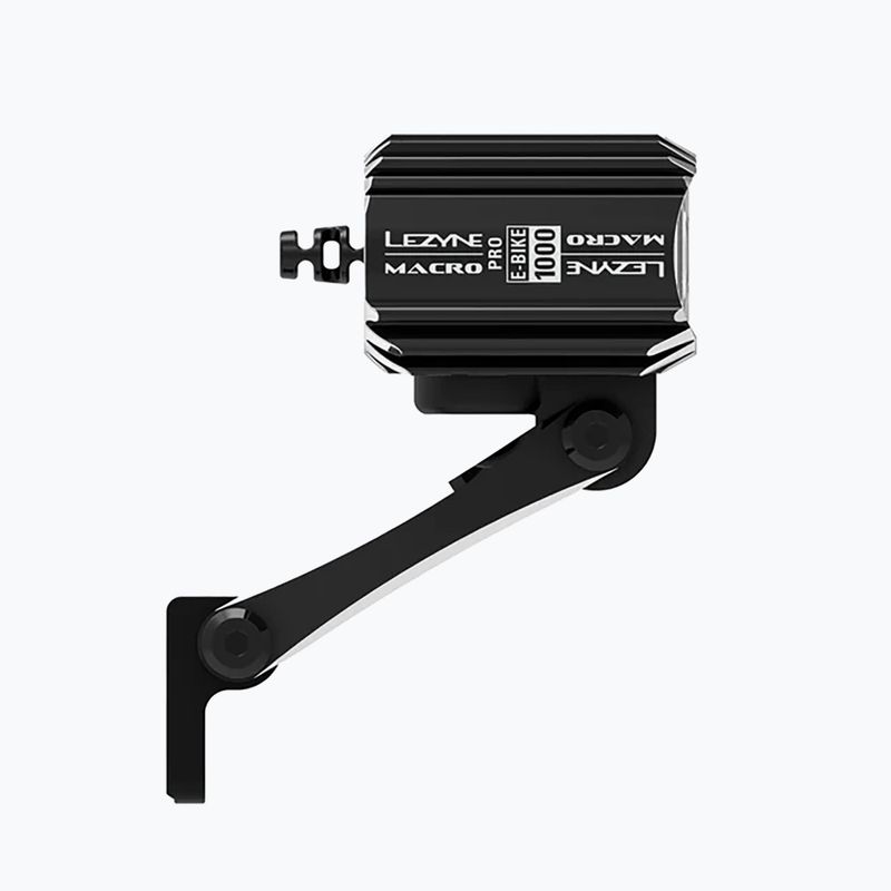 Передній велосипед Lezyne E-Bike Macro Drive 1000 світло-чорний 3
