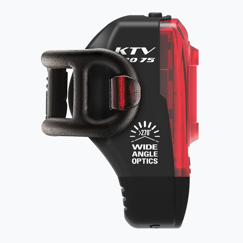 Велосипедний ліхтарик задній Lezyne KTV Pro Drive Rear Led LZN-1-LED-12PRO-V404 2