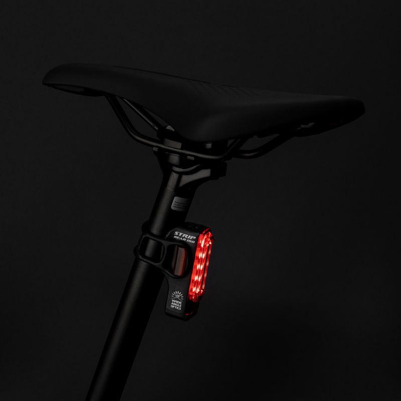 Велосипедний ліхтарик задній Lezyne STRIP DRIVE, usb чорний LZN-1-LED-21R-V304 3