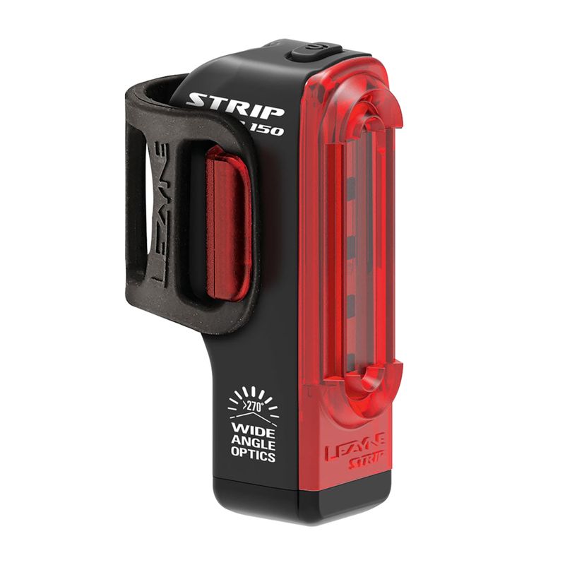 Велосипедний ліхтарик задній Lezyne STRIP DRIVE, usb чорний LZN-1-LED-21R-V304 4