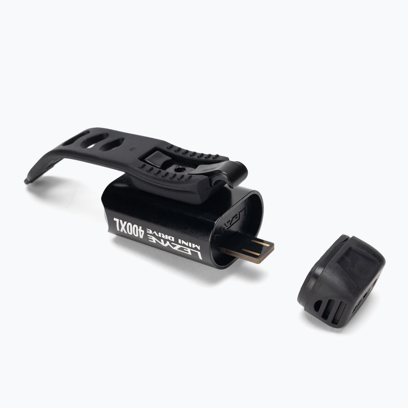 Велосипедний ліхтарик передній Lezyne MINI DRIVE 400 usb чорний LZN-1-LED-24F-V204 2