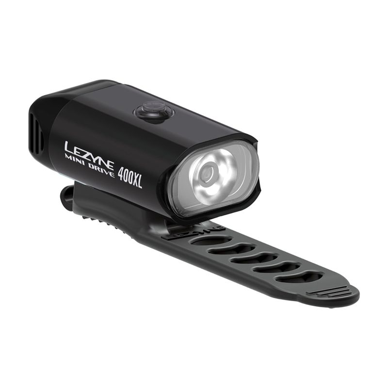 Велосипедний ліхтарик передній Lezyne MINI DRIVE 400 usb чорний LZN-1-LED-24F-V204 4