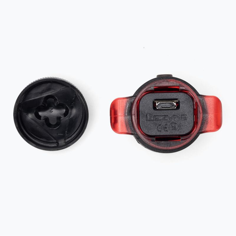 Набір велосипедних ліхтариків Lezyne set MINI DRIVE 400, FEMTO DRIVE, usb чорний LZN-1-LED-24P-V304 4