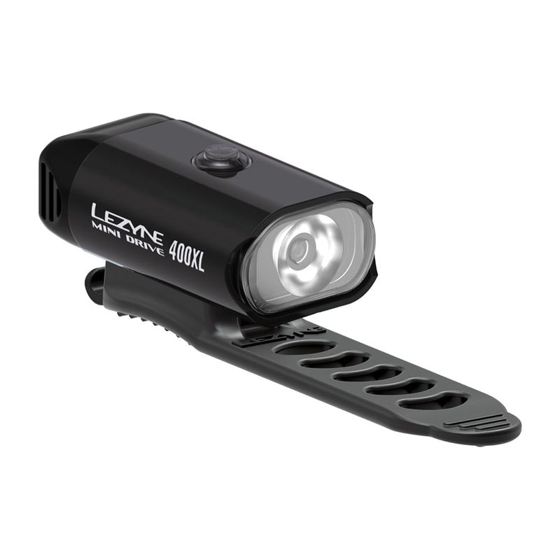 Набір велосипедних ліхтариків Lezyne set MINI DRIVE 400, FEMTO DRIVE, usb чорний LZN-1-LED-24P-V304 8