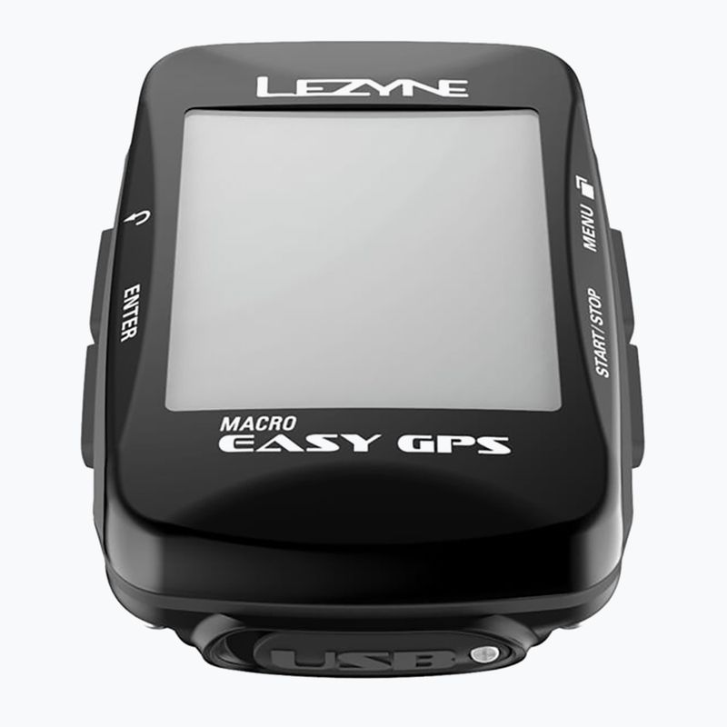 Лічильний велосипедний Lezyne Macro Easy GPS black 3
