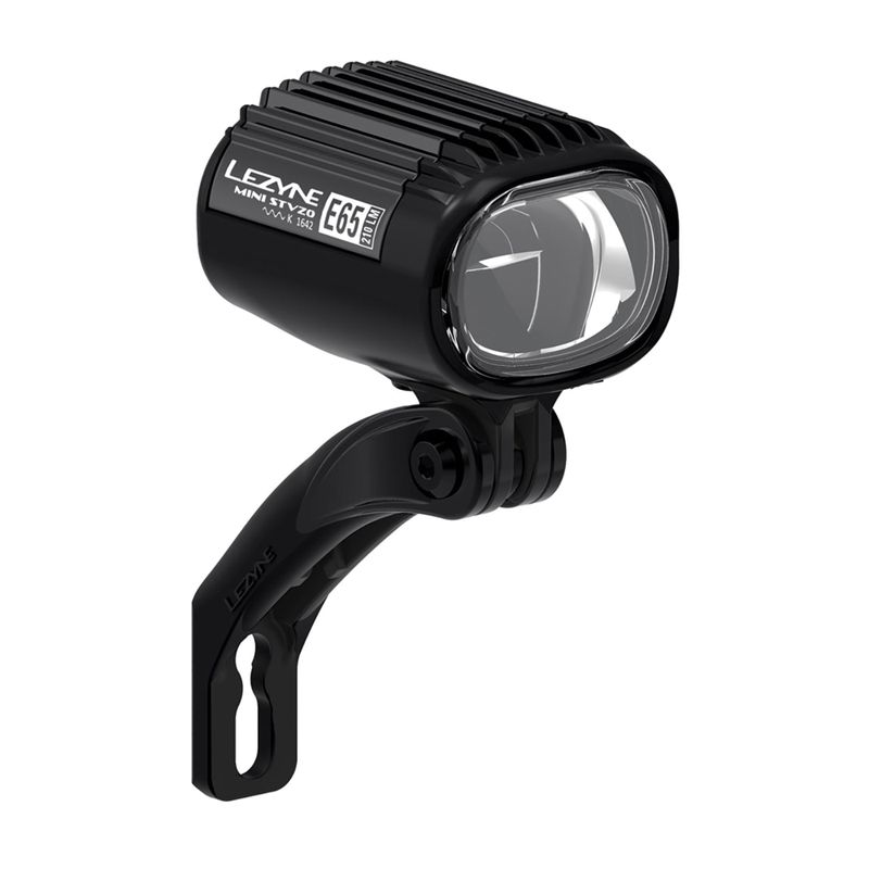 Велосипедний ліхтарик передній Lezyne EBIKE MINI STVZO E65 чорний LZN-1-LED-EMNIST-V104C 2