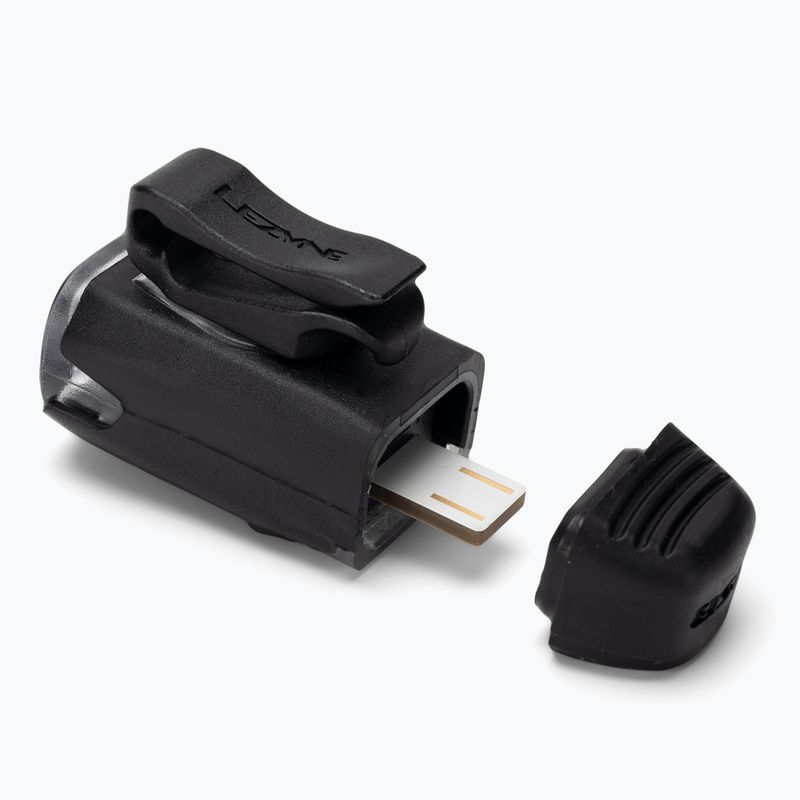 Набір велосипедних ліхтариків Lezyne set LED KTV DRIVE USB 200, FEMTO DRIVE USB чорний LZN-1-LED-12P-V504 3