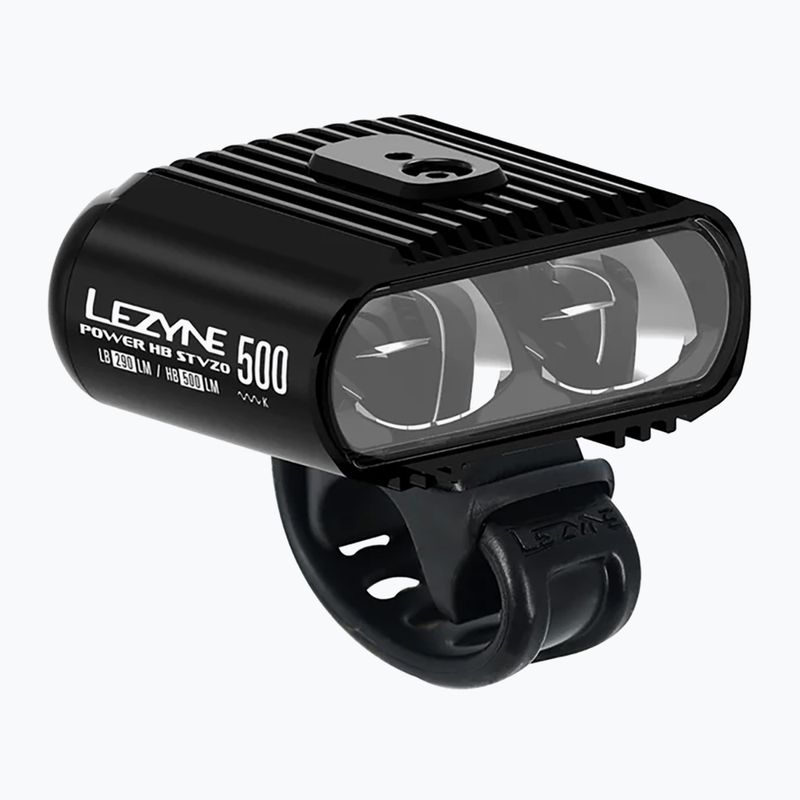 Ліхтарик велосипедний передній Lezyne Power HB Drive Stvzo 500 Loaded black