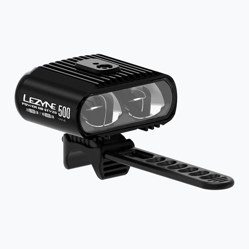 Ліхтарик велосипедний передній Lezyne Power HB Drive Stvzo 500 Loaded black 2