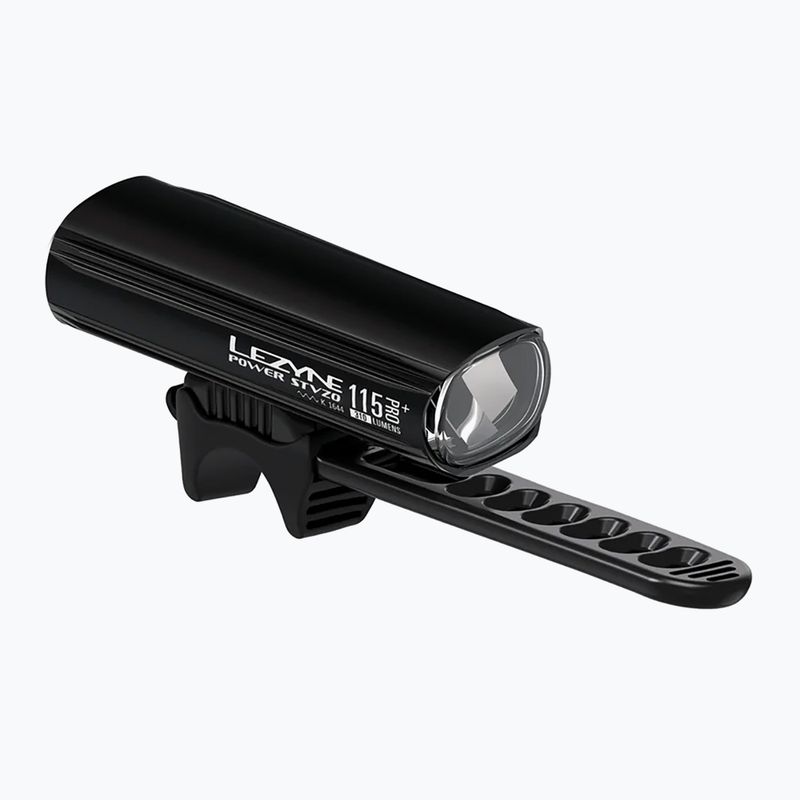 Ліхтарик велосипедний передній Lezyne Power Stvzo Pro 115 Remote Loaded gloss black 2