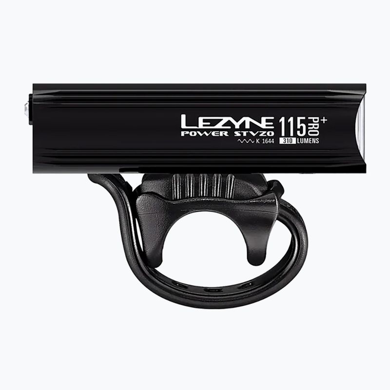 Ліхтарик велосипедний передній Lezyne Power Stvzo Pro 115 Remote Loaded gloss black 3