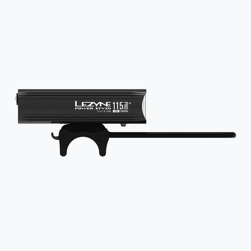Ліхтарик велосипедний передній Lezyne Power Stvzo Pro 115 Remote Loaded gloss black 4