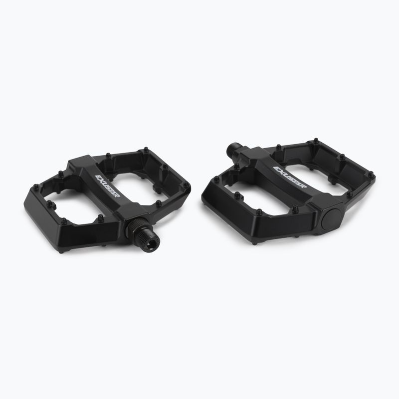 Педалі для велосипеда Exustar чорні PB70