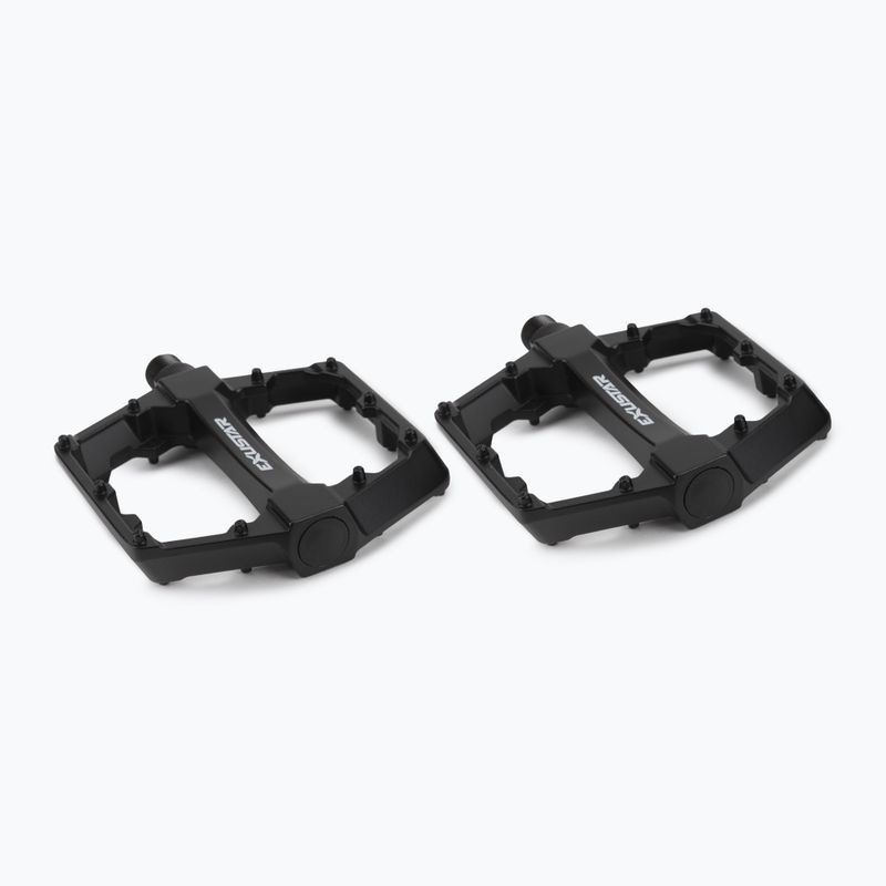 Педалі для велосипеда Exustar чорні PB70 2