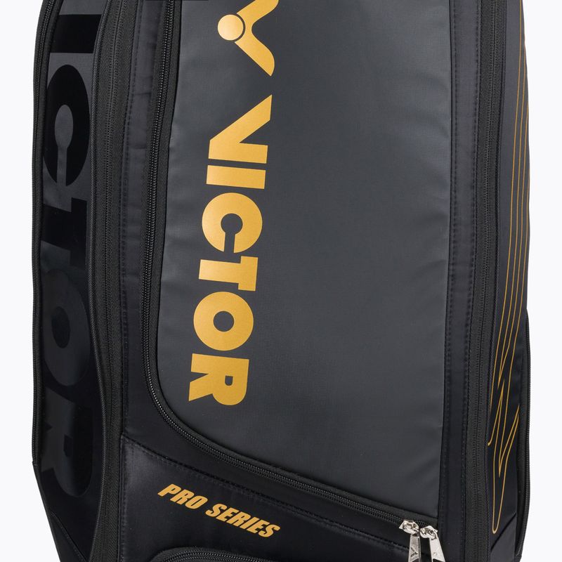 Сумка для бадмінтону VICTOR Rucksack BR7007 чорна 200012 4