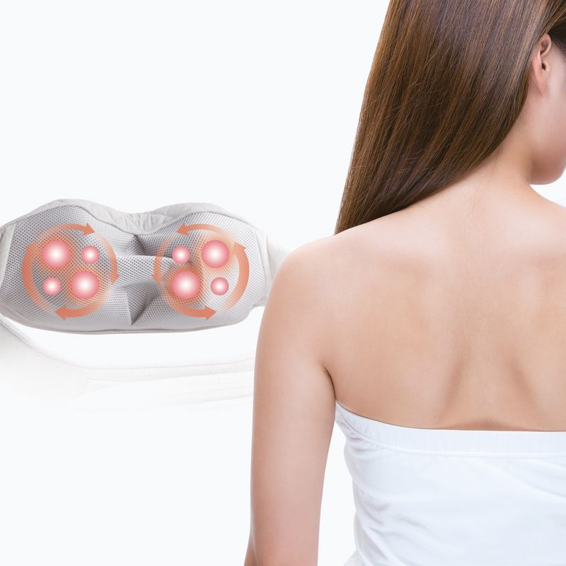 Масажер SYNCA Quzy light gray 4