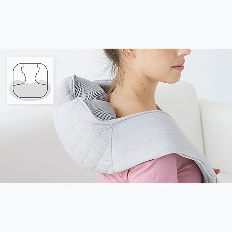 Масажер SYNCA Quzy light gray 17