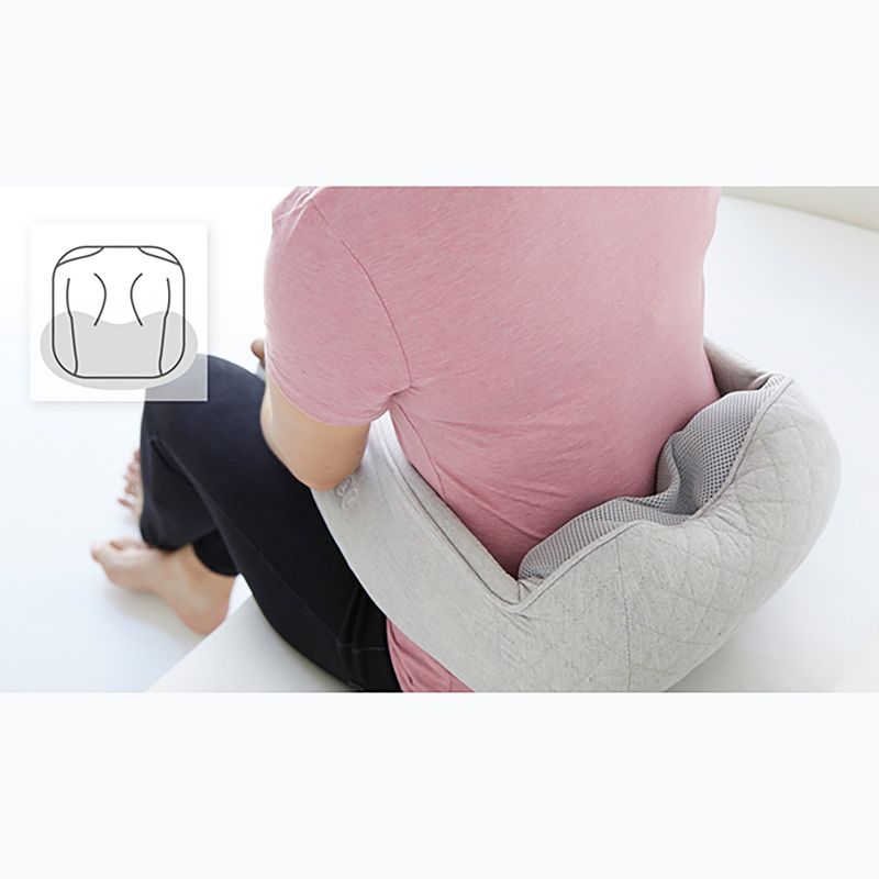Масажер SYNCA Quzy light gray 18
