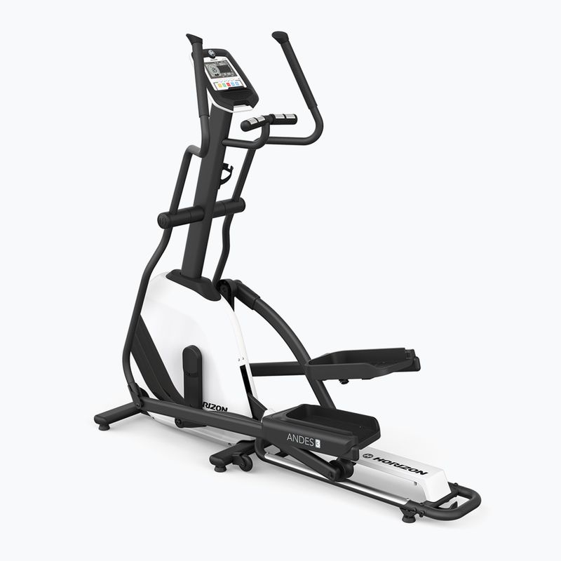 Тренажер еліптичний Horizon Fitness Andes 3.1 black/white