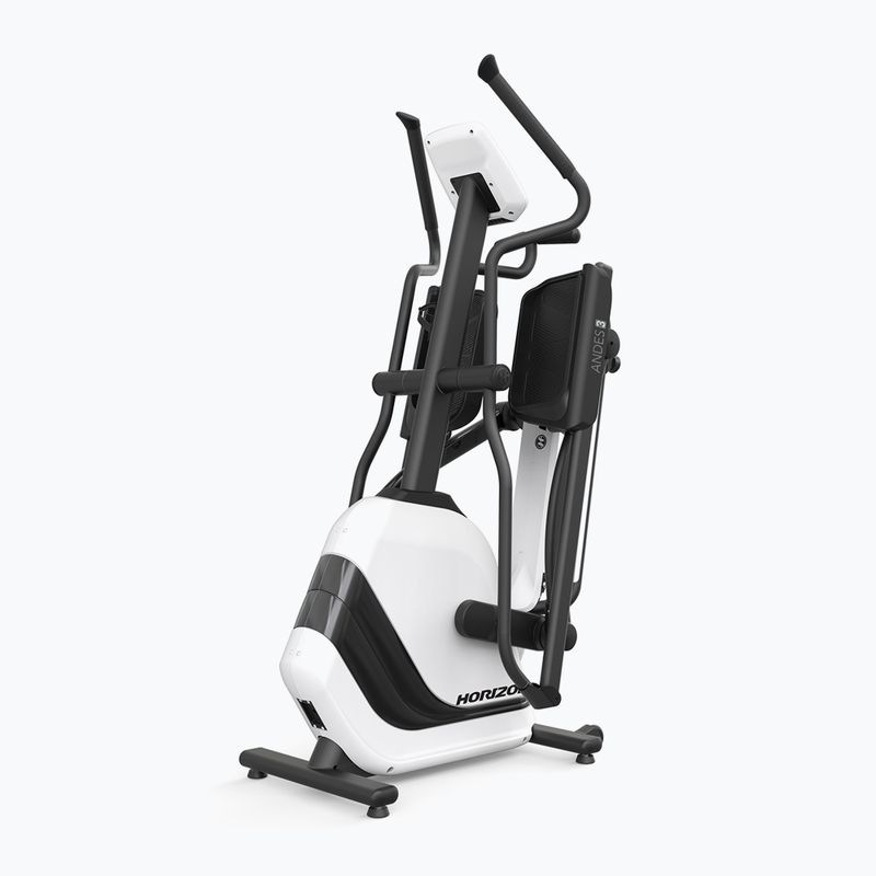 Тренажер еліптичний Horizon Fitness Andes 3.1 black/white 2