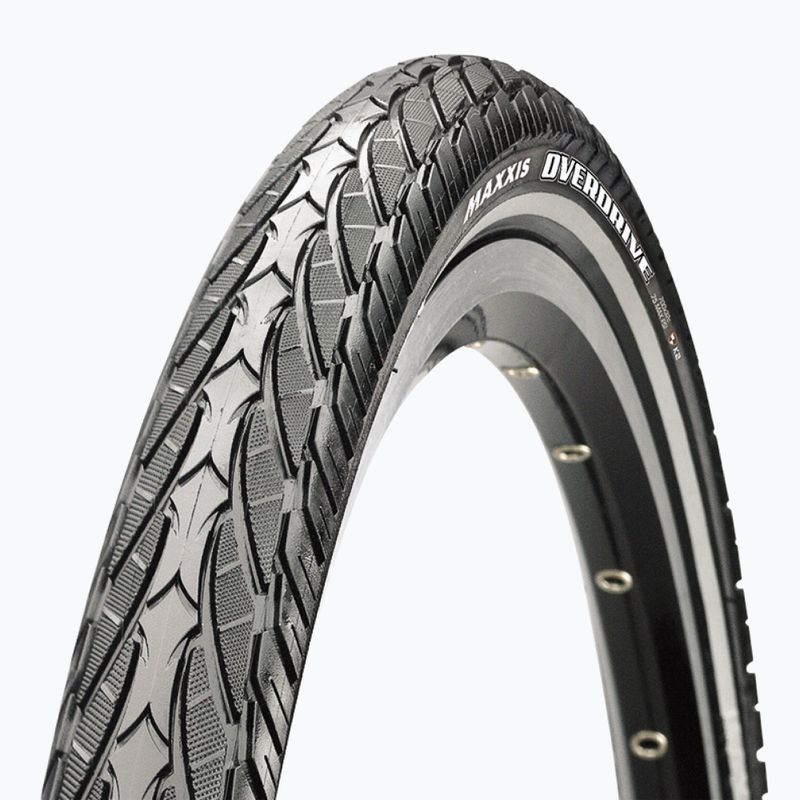Шина велосипедна Maxxis Overdrive 27TPI Maxxprotect  чорна