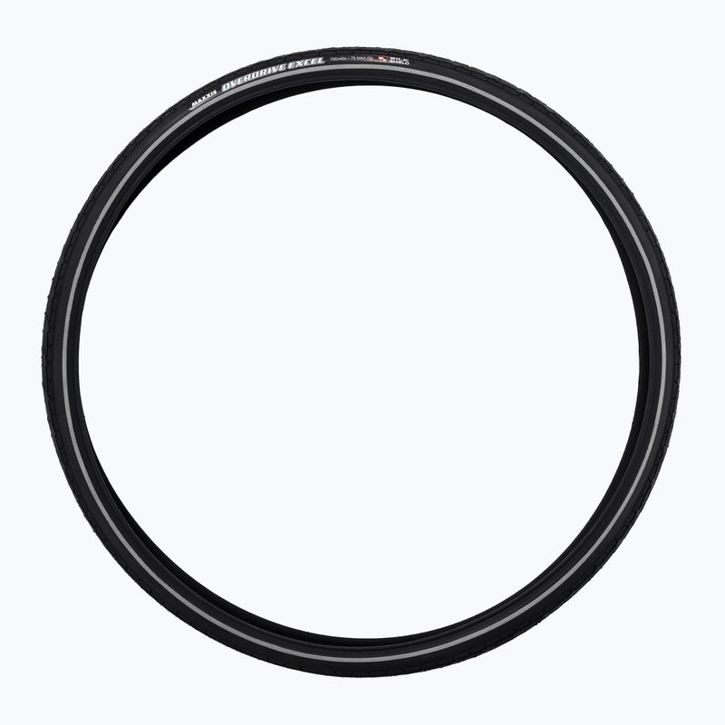 Шина велосипедна Maxxis Overdrive Excel Silkshield чорна ETB96137000 2