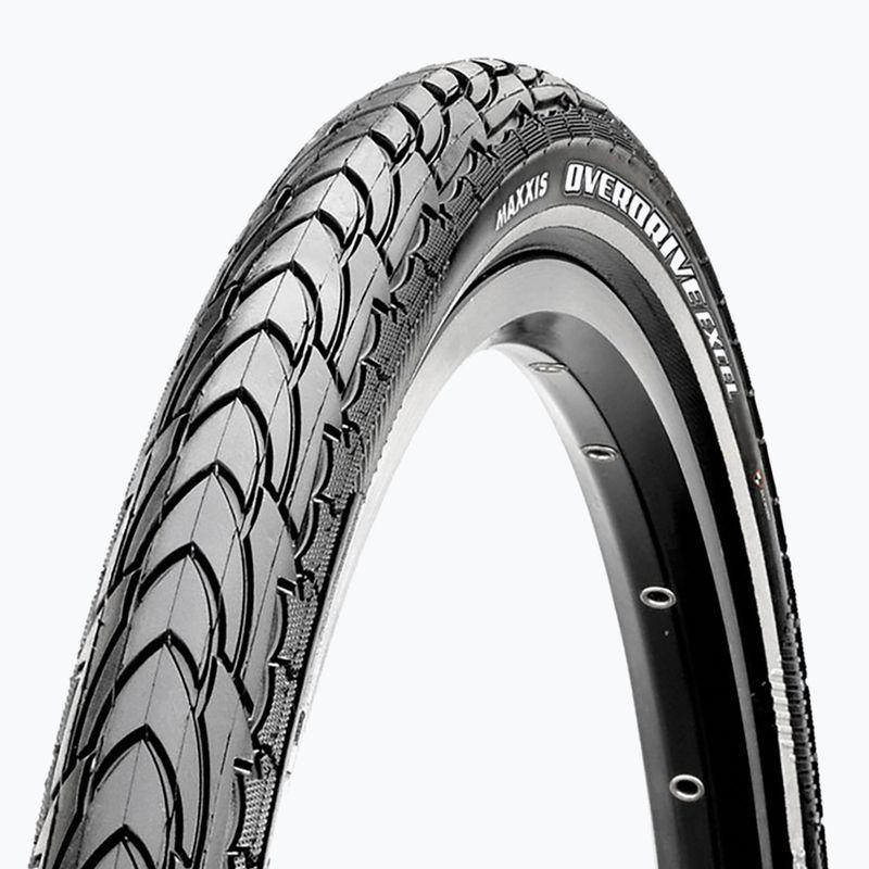Шина велосипедна Maxxis Overdrive Excel Silkshield чорна ETB96137000 3