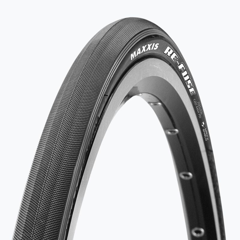 Шина велосипедна Maxxis Re-Fuse 60TPI Maxxshield складна чорна TR-MX399