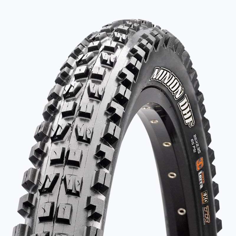 Шина велосипедна Maxxis Minion DHF Kevlar Exo/Tr чорна ETB96800000