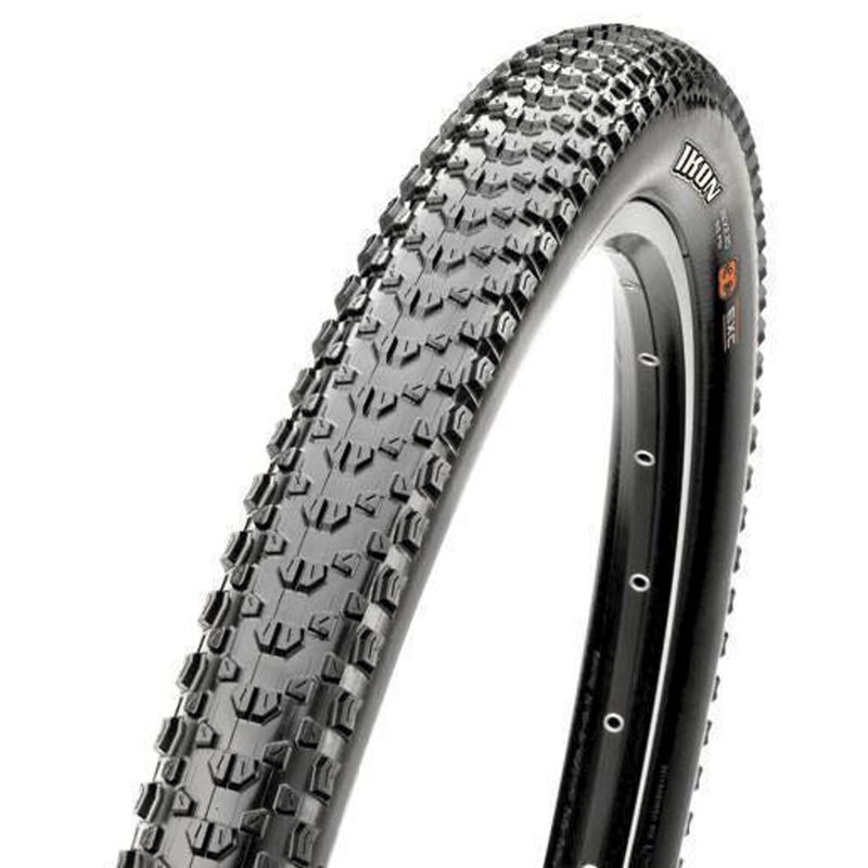 Шина велосипедна Maxxis Ikon Kevlar 3Cs/Exo/Tr чорна ETB96731100