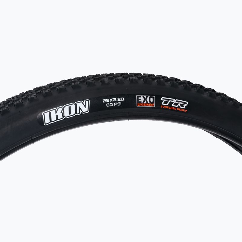 Шина велосипедна Maxxis Ikon 60TPI Exo/Tr Dual 27.5 x 2.20 4