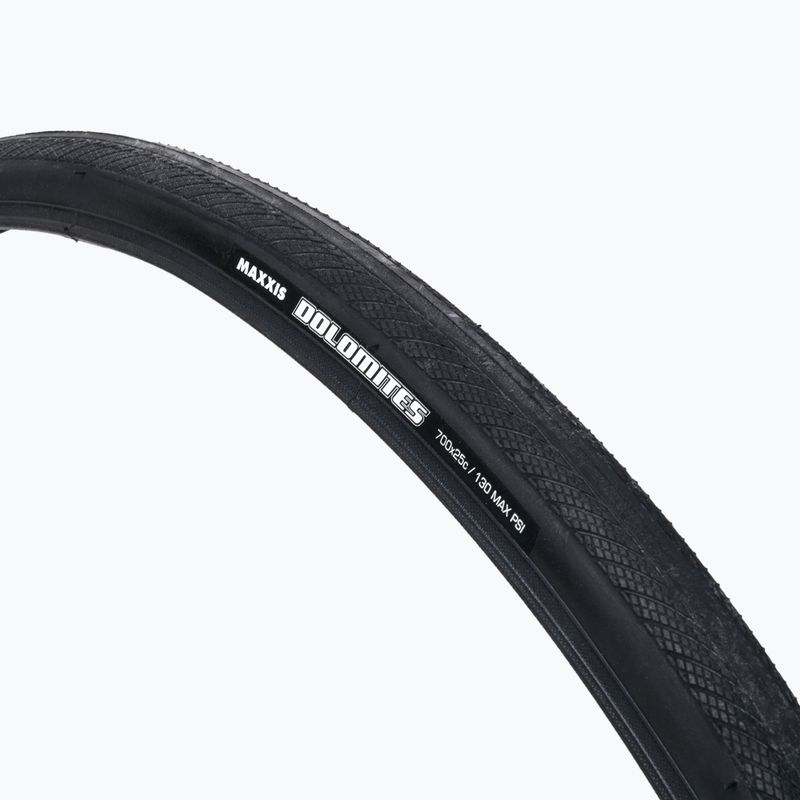 Шина велосипедна Maxxis Dolomites 60TPI чорна TR-MX00126 3
