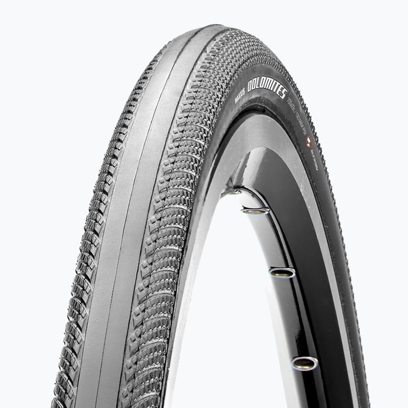Шина велосипедна Maxxis Dolomites 60TPI чорна TR-MX00126