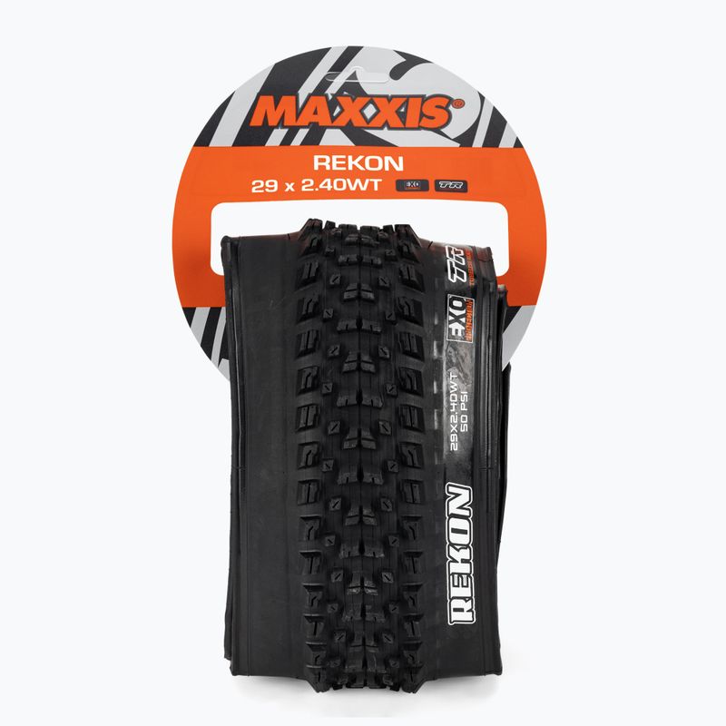 Шина велосипедна Maxxis Rekon Kevlar Wt складна чорна ETB00017700 2