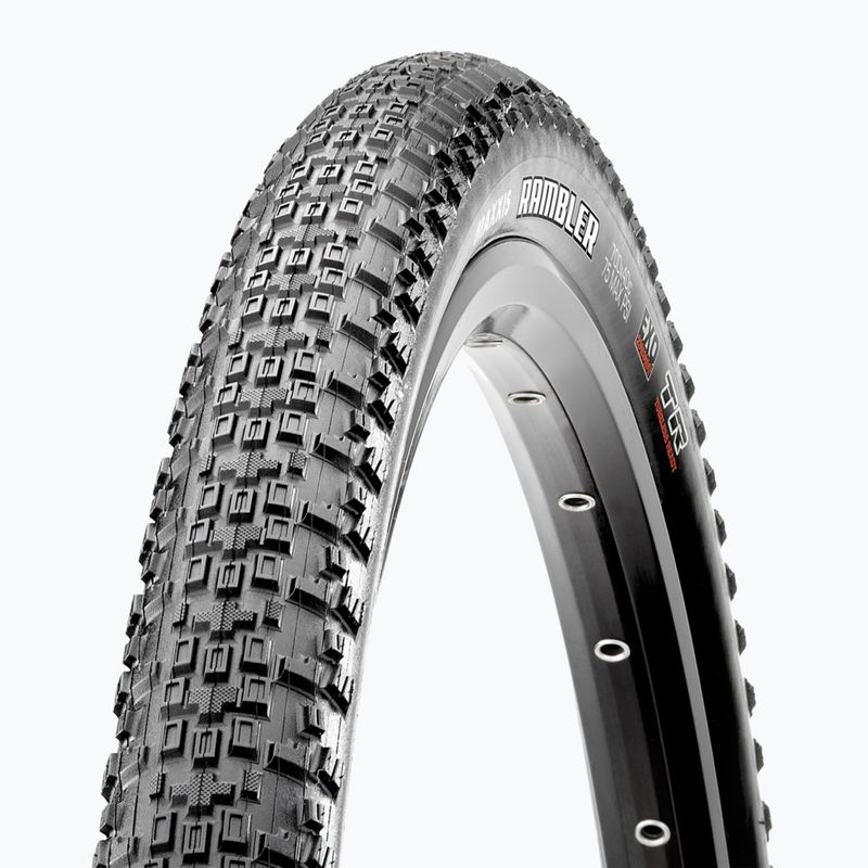 Шина велосипедна Maxxis Rambler 60TPI Silkshield Tr складна