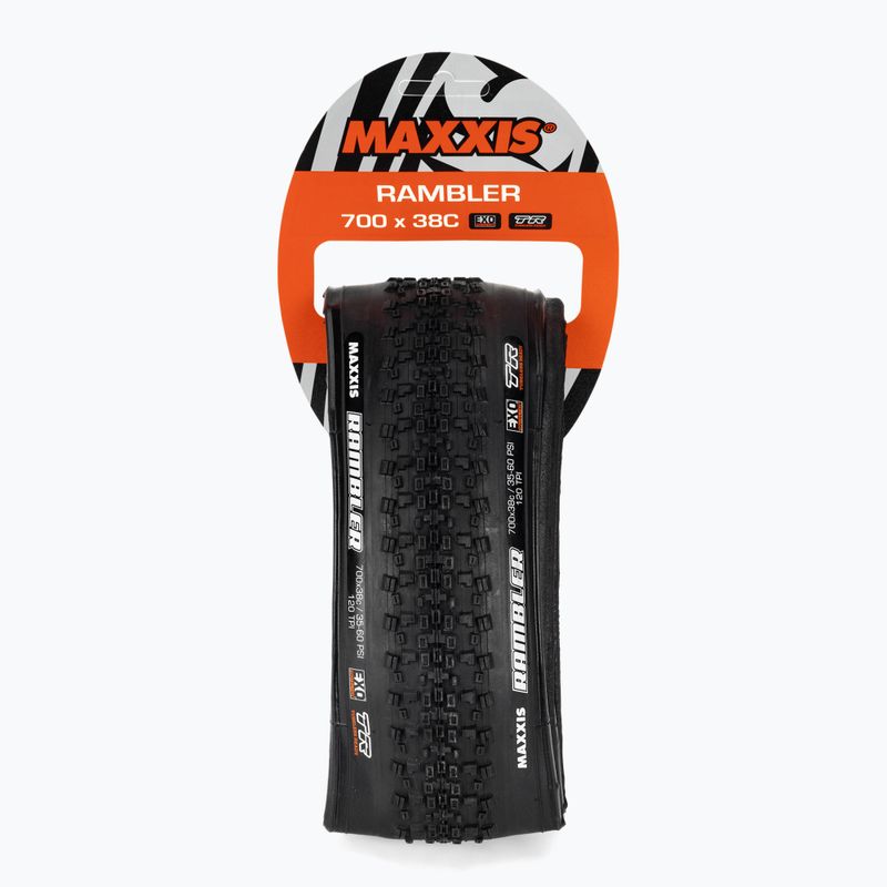 Велосипедна шина Maxxis Rambler Kevlar Exo/Tr 700 x 40C 2