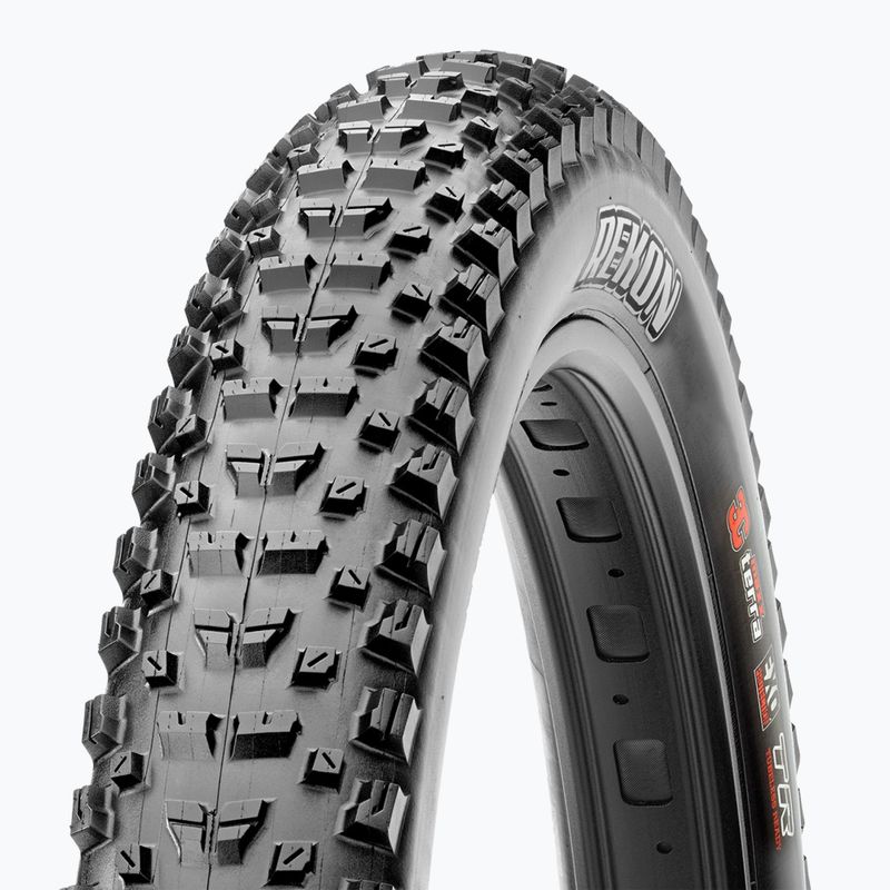 Шина велосипедна Maxxis Rekon WT Exo/Tr 60TPI Skinwall складна чорно-коричнева TR-MX00335